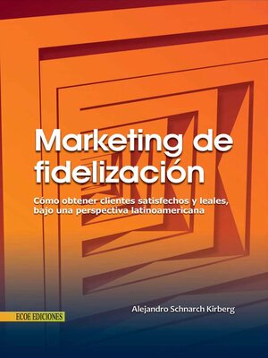 cover image of Marketing de fidelización--1ra edición